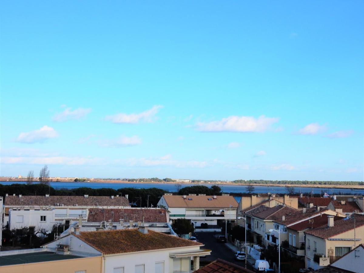 T2 Vue Mer Quartier Calme Grau Du Roi Appartement Le Grau-du-Roi Buitenkant foto